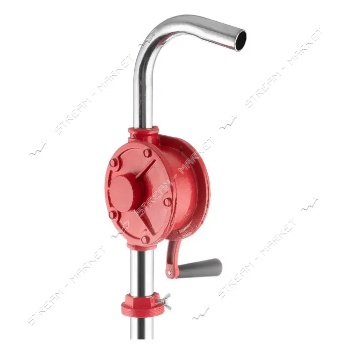 Насос для масла ручной роторный Intertool HT-0067 26л/мин                                           