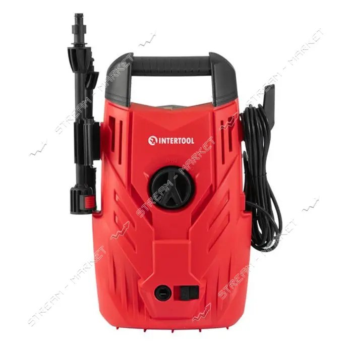 Мойка высокого давления Intertool DT-1502 1200Вт ном.5.5 л/мин макс. 6.5 л/мин 70-100бар