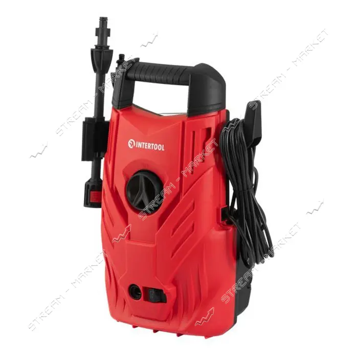 Мойка высокого давления Intertool DT-1502 1200Вт ном.5.5 л/мин макс. 6.5 л/мин 70-100бар