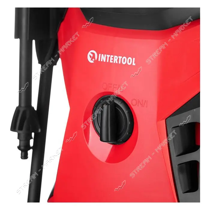 Мойка высокого давления Intertool DT-1515 1600Вт 6-7л/мин 90-130бар                                 