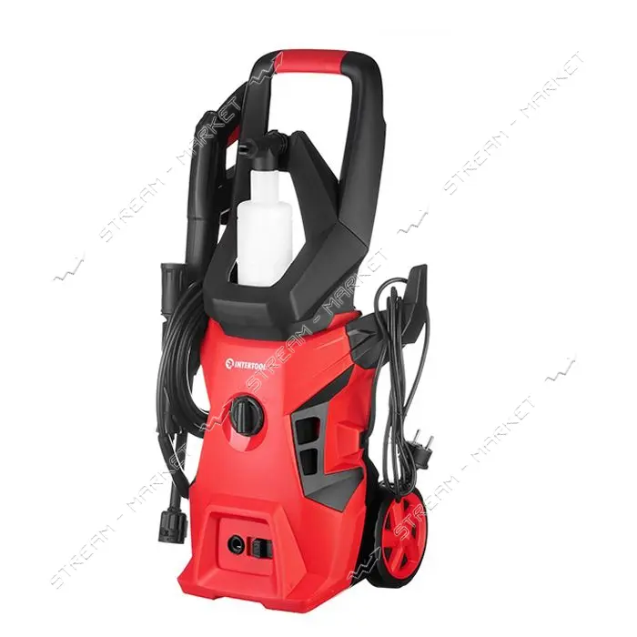 Мойка высокого давления Intertool DT-1515 1600Вт 6-7л/мин 90-130бар                                 