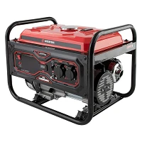 Генератор бензиновий/газовий Intertool DT-1133 STORM 2.8/3 кВт 220В 15л ручний старт мідна обмотка