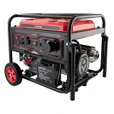 Генератор бензиновый Intertool DT-1176 STORM 7/7.5кВт 220/380В 25л электро плюс ручной запуск       