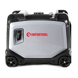Генератор бензиновый Intertool DT-1333 STORM инверторный 3/3.3кВт 220В 11л  ручной старт            