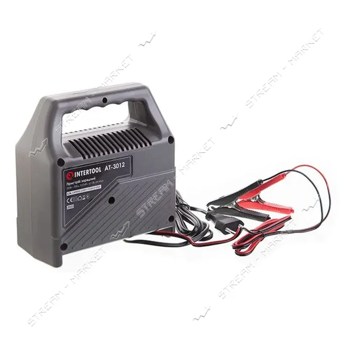 Зарядное устройство Intertool AT-3012  6В-12В                                                       