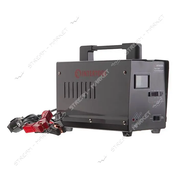 Пускозарядное устройство Intertool AT-3013 6В-12В 220B 70А