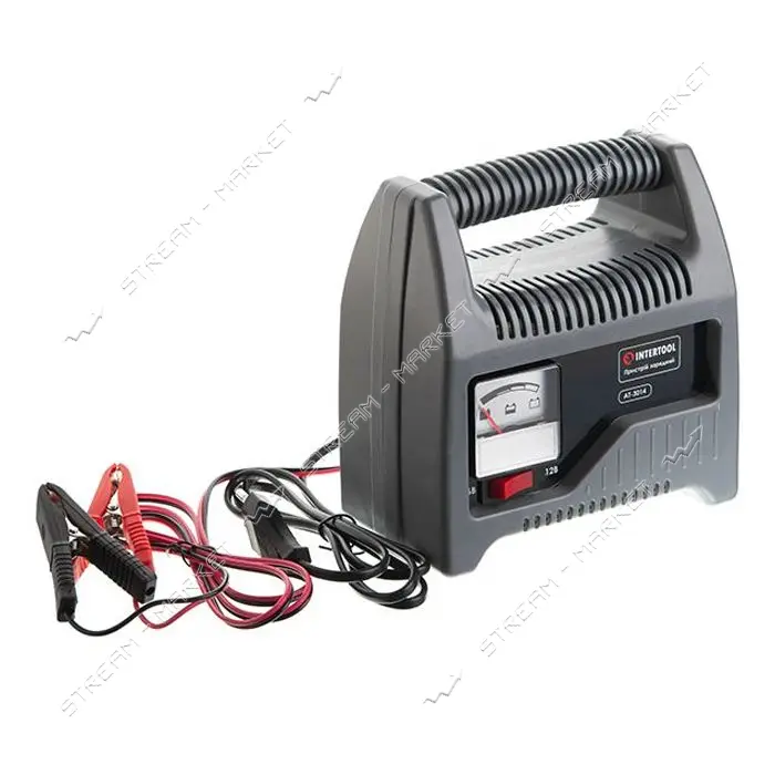 Зарядное устройство Intertool AT-3014 6В-12В                                                        