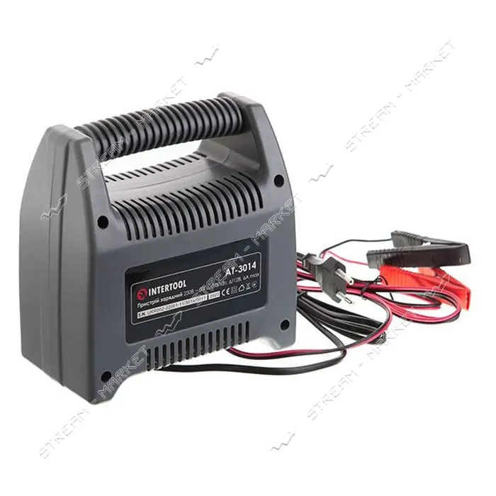 Зарядное устройство Intertool AT-3014 6В-12В                                                        