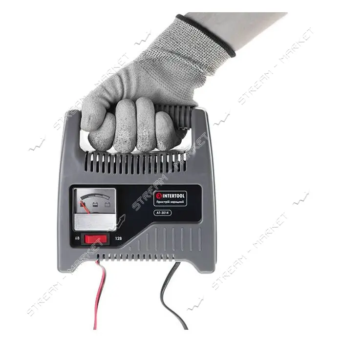 Зарядное устройство Intertool AT-3014 6В-12В                                                        