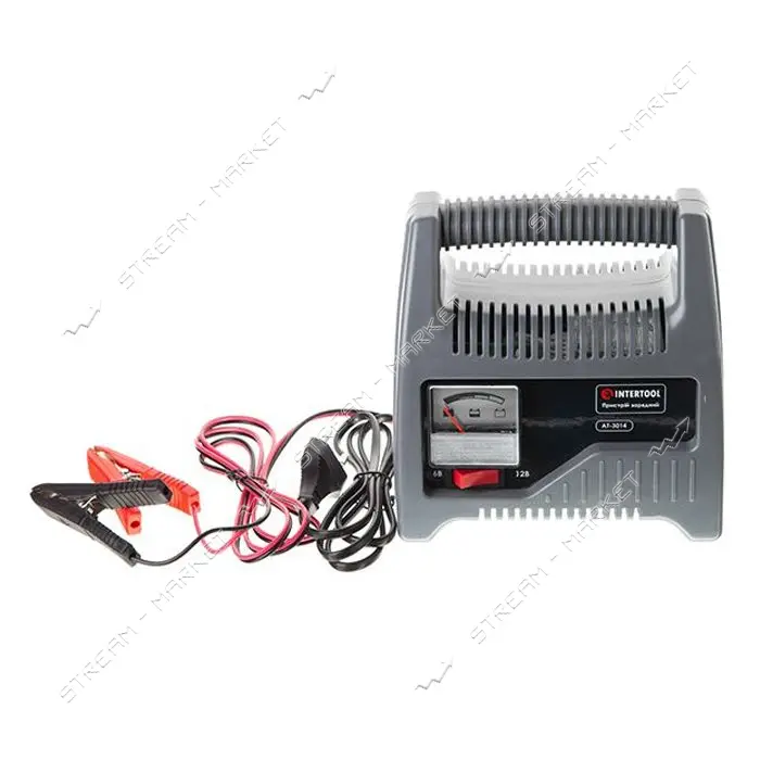 Зарядное устройство Intertool AT-3014 6В-12В                                                        
