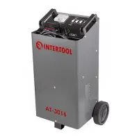 Пускозарядний пристрій Intertool AT-3016 12В-24В 230В 600А 50 / 30Гц -1.2КВт                        