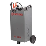 Пускозарядное устройство Intertool AT-3016 12В-24В 230В 300А 50/60Гц 1.2кВт