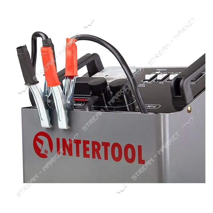 Пускозарядное устройство Intertool AT-3016 12В-24В 230В 300А 50/60Гц 1.2кВт