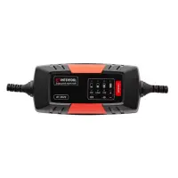 Зарядний пристрій Intertool AT-3022 6 / 12В 2А 230В макс.емність заряджає акумулятор 1.2-60 а / ч   