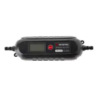 Зарядний пристрій Intertool AT-3023 6 / 12В 0.8 / 3.8А 230В зимовий реж.зарядки дисплей             