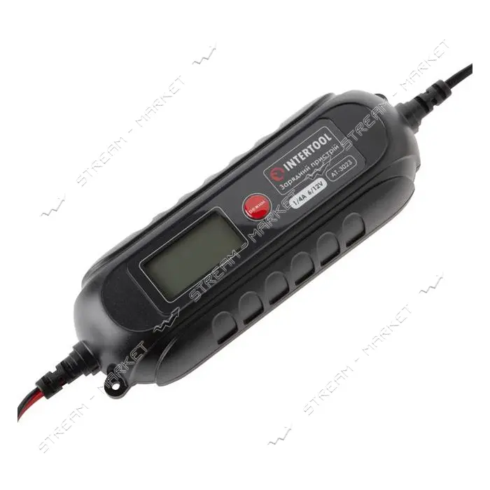 Зарядное устройство Intertool AT-3023 6/12В 0.8/3.8А 230В зимний реж.зарядки дисплей