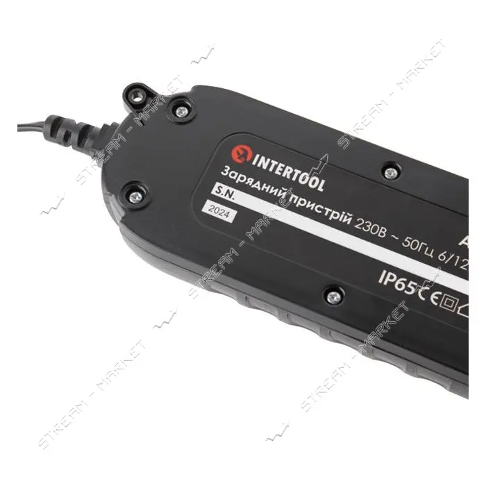 Зарядное устройство Intertool AT-3023 6/12В 0.8/3.8А 230В зимний реж.зарядки дисплей