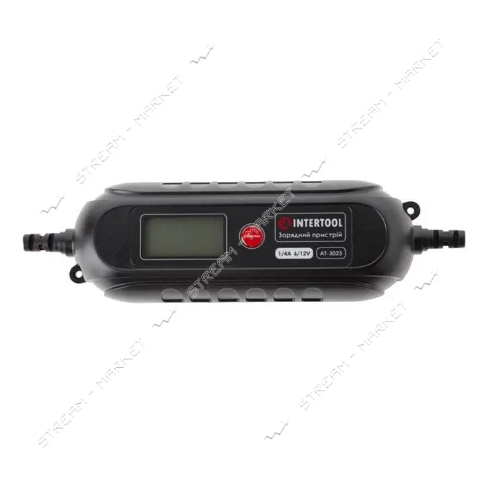 Зарядное устройство Intertool AT-3023 6/12В 0.8/3.8А 230В зимний реж.зарядки дисплей