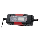 Зарядное устройство Intertool AT-3024 6/12В 4А 230В зимний режим зарядки плюс дисплей               