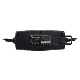 Зарядное устройство Intertool AT-3024 6/12В 4А 230В зимний режим зарядки плюс дисплей               