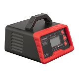 Устройство зарядное для аккумуляторов Intertool AT-3025 12 В-2/6/10 А 24 В-2/6 А 2.2-200 Ач LCD-д   