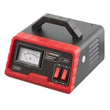 Устройство зарядное для аккумуляторов Intertool AT-3033 6/12В 3/6А 4-60Ач с трансформатором