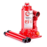 Домкрат столбик Intertool GT0021 одноштоковый 2т                                                    