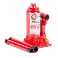 Домкрат столбик Intertool GT0021 одноштоковый 2т                                                    