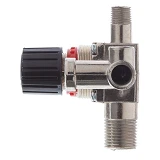 Контрольно-распределительный блок компрессора Intertool PT-9091 с регулятором давления