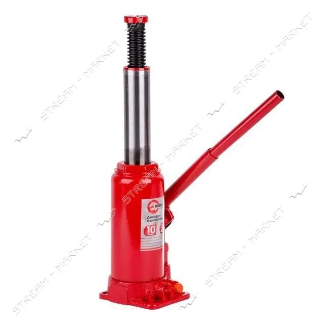 Домкрат столбик Intertool GT0025 одноштоковый 10т