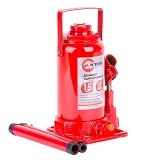 Домкрат столбик Intertool GT0027 одноштоковый 15т                                                   
