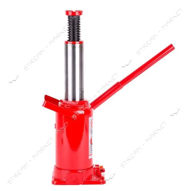 Домкрат столбик Intertool GT0027 одноштоковый 15т                                                   