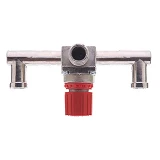 Контрольно-распределительный блок компрессора Intertool PT-9092 с регулятором давления