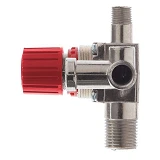 Контрольно-распределительный блок компрессора Intertool PT-9092 с регулятором давления