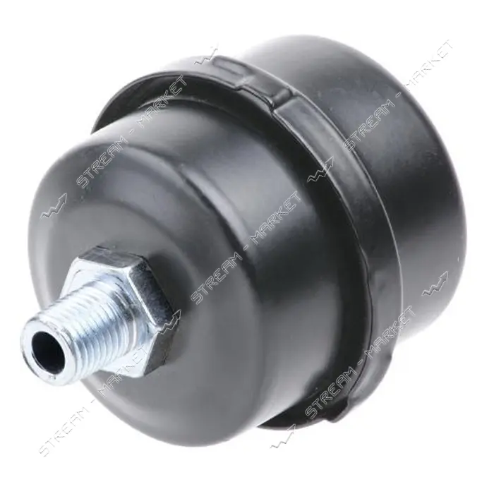 Воздушный фильтр в металлическом корпусе Intertool PT-9073 для компрессора PT-0022