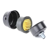 Воздушный фильтр в металлическом корпусе Intertool PT-9073 для компрессора PT-0022