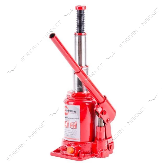 Домкрат столбик Intertool GT0032 2-х штоковый 4т