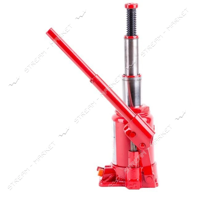 Домкрат столбик Intertool GT0032 2-х штоковый 4т
