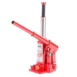 Домкрат столбик Intertool GT0051 одноштоковый 2т в чемодане                                         