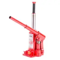 Домкрат столбик Intertool GT0051 одноштоковый 2т в чемодане                                         