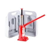 Домкрат столбик Intertool GT0051 одноштоковый 2т в чемодане                                         