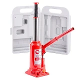 Домкрат столбик Intertool GT0052 одноштоковый 3т в чемодане