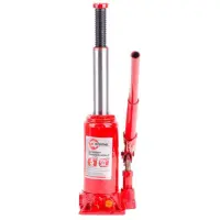 Домкрат столбик Intertool GT0053 одноштоковый 5т в чемодане                                         