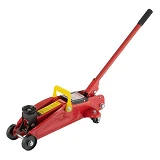 Домкрат гидр-ий подкатной Intertool GT0102 2т                                                       
