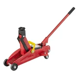 Домкрат гидр-ий подкатной Intertool GT0102 2т                                                       