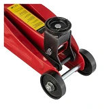 Домкрат гидр-ий подкатной Intertool GT0102 2т                                                       