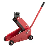 Домкрат гидр-ий подкатной Intertool GT0103 2т в чемодане                                            
