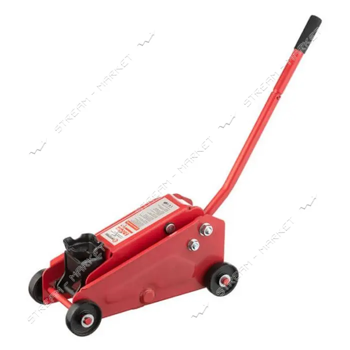 Домкрат гидр-ий подкатной Intertool GT0103 2т в чемодане                                            