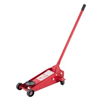 Домкрат гидр-ий подкатной Intertool GT0144 3.5т профи с быстрым подъемом                            