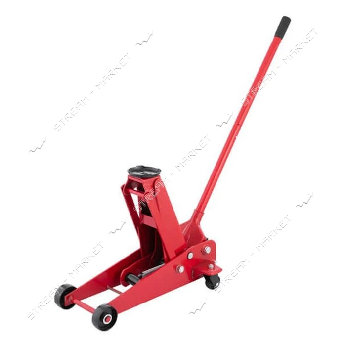 Домкрат гидр-ий подкатной Intertool GT0144 3.5т профи с быстрым подъемом